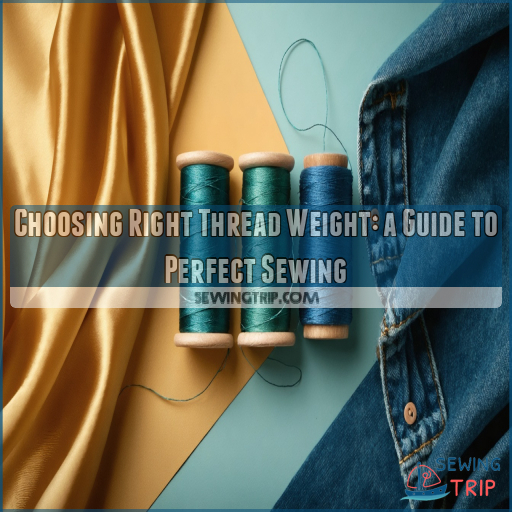 choosing right thread weight