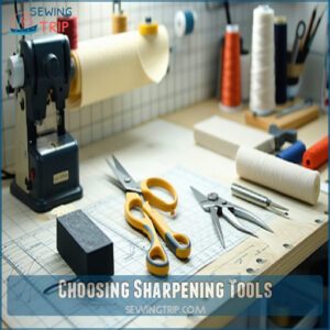 Choosing Sharpening Tools