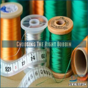 Choosing The Right Bobbin