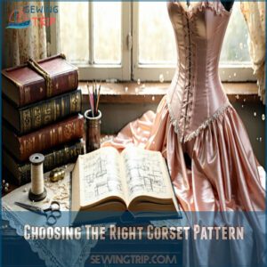 Choosing The Right Corset Pattern