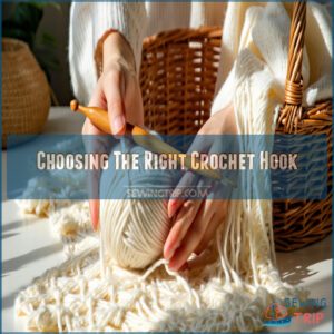 Choosing The Right Crochet Hook