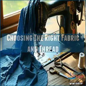 Choosing The Right Fabric and Thread