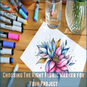 Choosing The Right Fabric Marker for Your Project