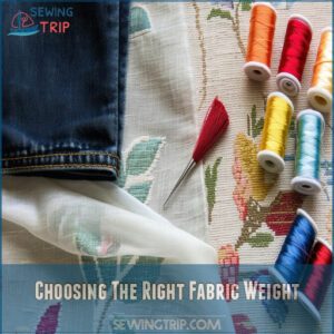 Choosing The Right Fabric Weight