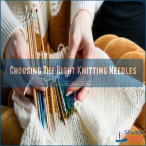 Choosing The Right Knitting Needles