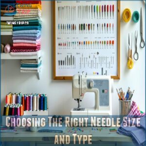 Choosing The Right Needle Size and Type