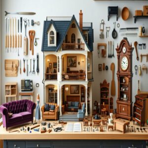 Choosing The Right Scale for Your Dollhouse