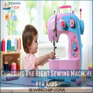 Choosing The Right Sewing Machine for Kids