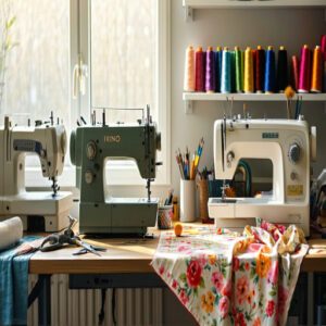 Choosing The Right Sewing Machine for Your Needs