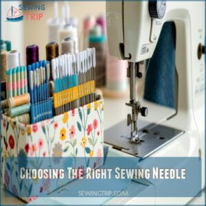 Choosing The Right Sewing Needle