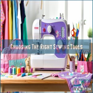 Choosing The Right Sewing Tools