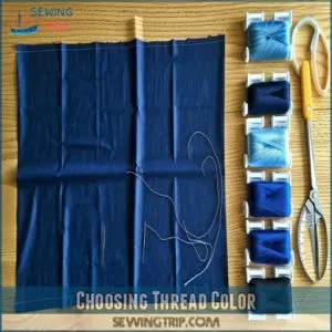 Choosing Thread Color