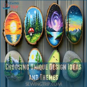 Choosing Unique Design Ideas and Themes