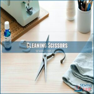 Cleaning Scissors