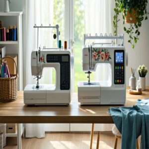 Combo Machines Vs. Embroidery-Only Machines