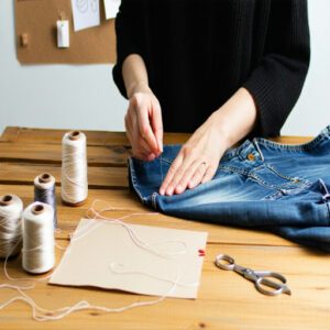 Common Challenges in Hand Sewing Pants