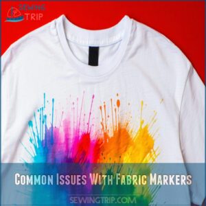 Common Issues With Fabric Markers