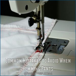 Common Mistakes to Avoid When Hemming Pants