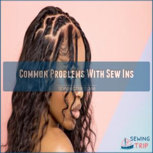 Common Problems With Sew Ins