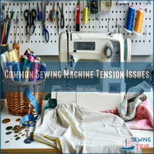 Common Sewing Machine Tension Issues