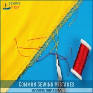 Common Sewing Mistakes