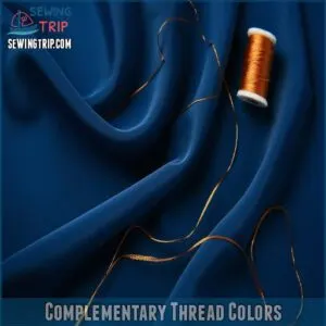 Complementary Thread Colors