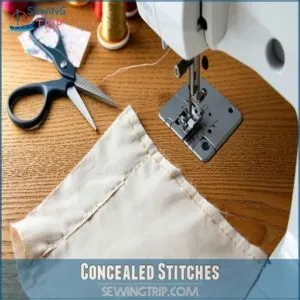 Concealed Stitches