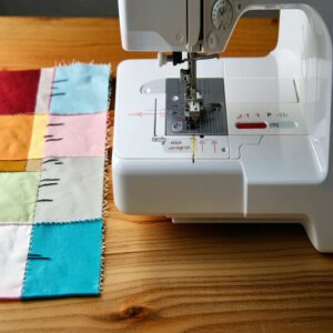 Controlling The Stitch Length and Width