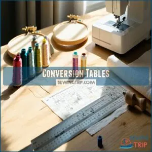 Conversion Tables