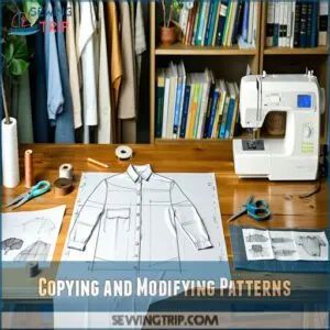 Copying and Modifying Patterns