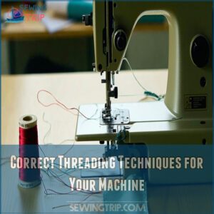 Correct Threading Techniques for Your Machine