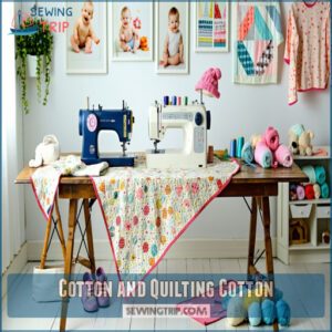 Cotton and Quilting Cotton