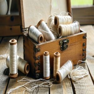 Cotton Thread for Heirloom Embroidery and Handwork