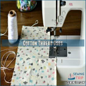 Cotton Thread Uses Cotton Thread Uses