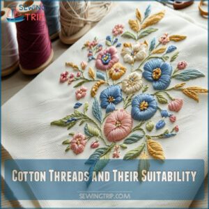 Cotton Threads and Their Suitability