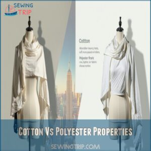 Cotton Vs Polyester Properties