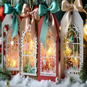 Create Shaker Gift Tags