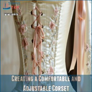 Creating a Comfortable and Adjustable Corset