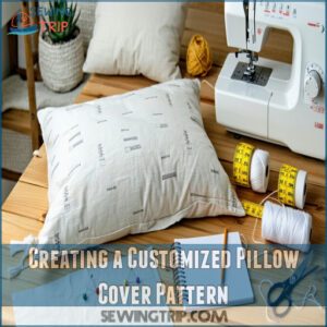 Creating a Customized Pillow Cover Pattern