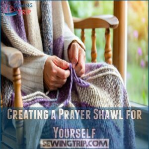 Creating a Prayer Shawl for Yourself