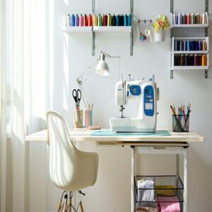 Creating a Safe and Ergonomic Sewing Space