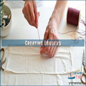 Creating Borders Creating Borders