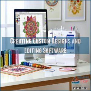 Creating Custom Designs and Editing Software