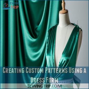 Creating Custom Patterns Using a Dress Form