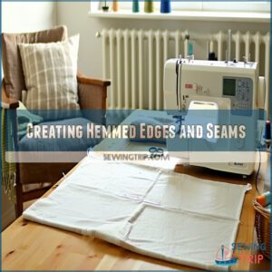 Creating Hemmed Edges and Seams