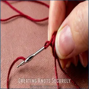 Creating Knots Securely