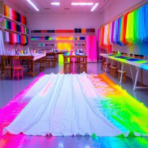 Creating Neon Colors With Dye