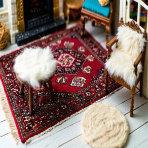 Creating Tiny Rugs and Carpets