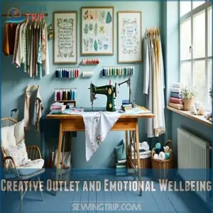 Creative Outlet and Emotional Wellbeing