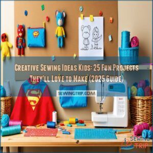 Creative Sewing Ideas Kids: 25 Fun Projects They'll Love to Make (2025 Guide) 1 creative sewing ideas kids